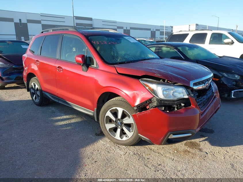 SUBARU FORESTER 2.5I PREMIUM