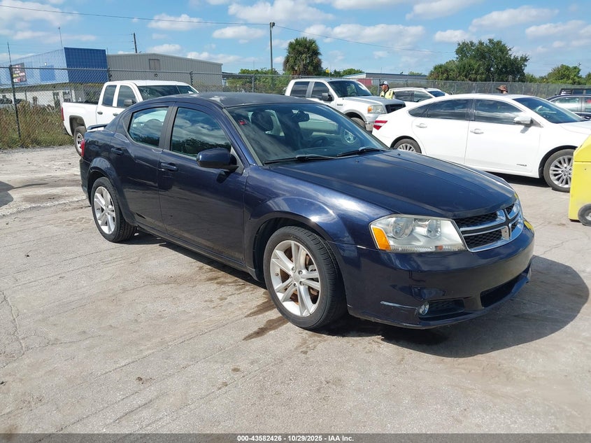 DODGE AVENGER SXT PLUS