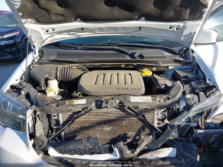 2019 Dodge Grand Caravan Gt VIN: 2C4RDGEG9KR760267 Lot: 43582400