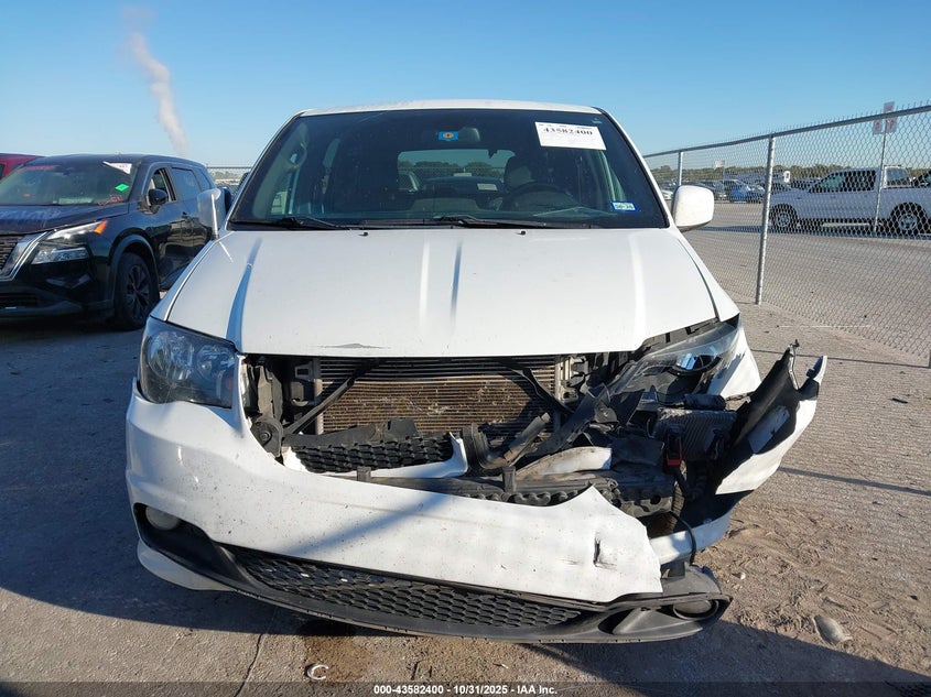 2019 Dodge Grand Caravan Gt VIN: 2C4RDGEG9KR760267 Lot: 43582400