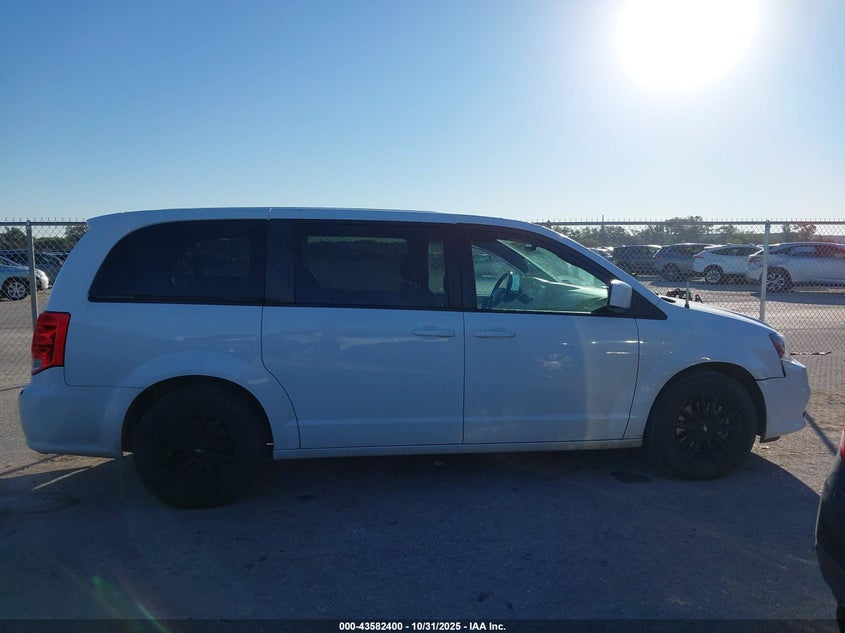 2019 Dodge Grand Caravan Gt VIN: 2C4RDGEG9KR760267 Lot: 43582400