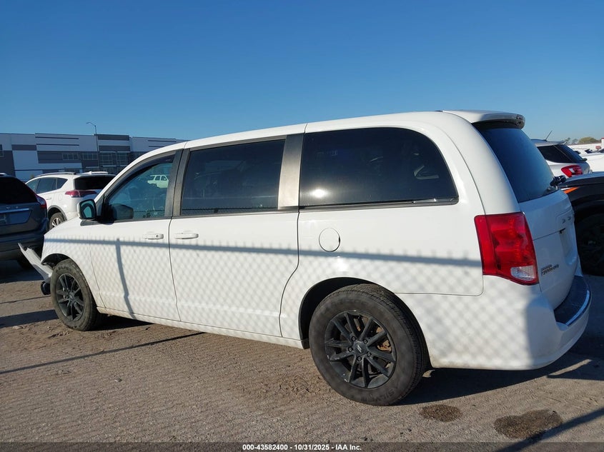 2019 Dodge Grand Caravan Gt VIN: 2C4RDGEG9KR760267 Lot: 43582400