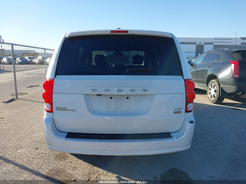 2019 Dodge Grand Caravan Gt VIN: 2C4RDGEG9KR760267 Lot: 43582400