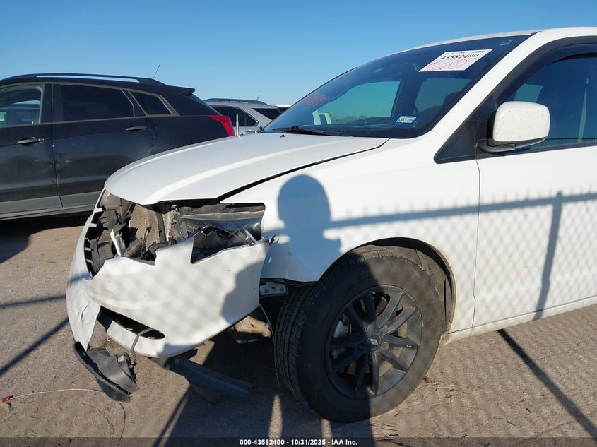 2019 Dodge Grand Caravan Gt VIN: 2C4RDGEG9KR760267 Lot: 43582400