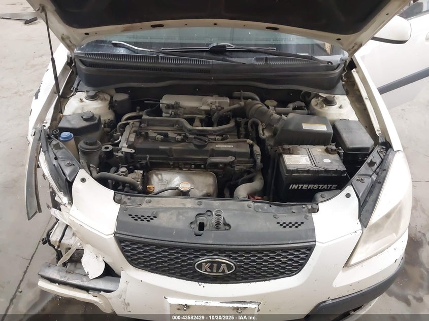 2006 Kia Rio5 Sx VIN: KNADE163466060294 Lot: 43582429