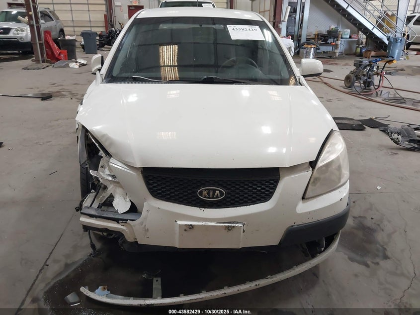 2006 Kia Rio5 Sx VIN: KNADE163466060294 Lot: 43582429