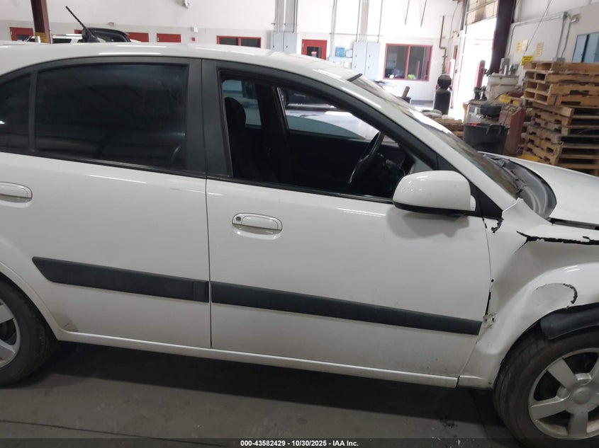 2006 Kia Rio5 Sx VIN: KNADE163466060294 Lot: 43582429