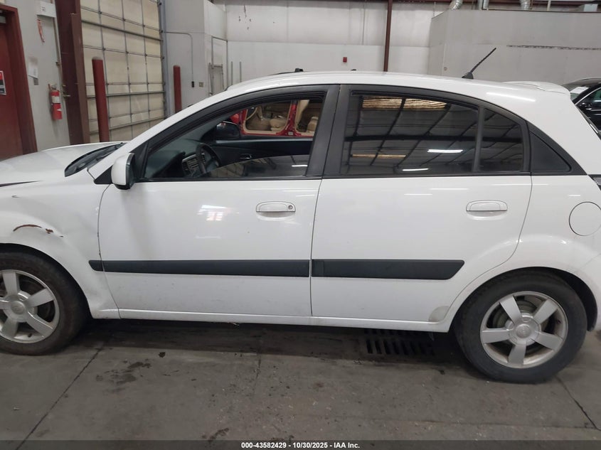 2006 Kia Rio5 Sx VIN: KNADE163466060294 Lot: 43582429