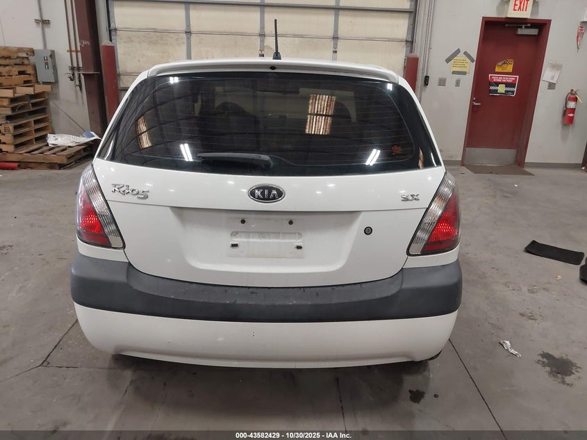 2006 Kia Rio5 Sx VIN: KNADE163466060294 Lot: 43582429