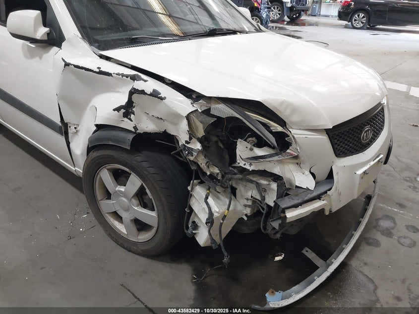 2006 Kia Rio5 Sx VIN: KNADE163466060294 Lot: 43582429