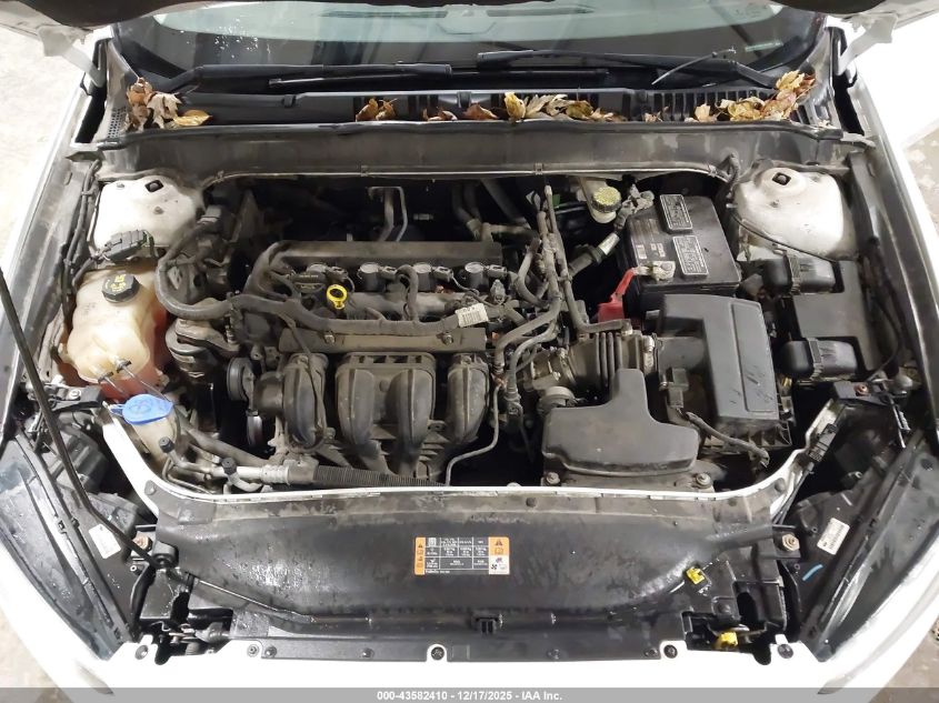 2014 Ford Fusion Se VIN: 3FA6P0H70ER137900 Lot: 43582410