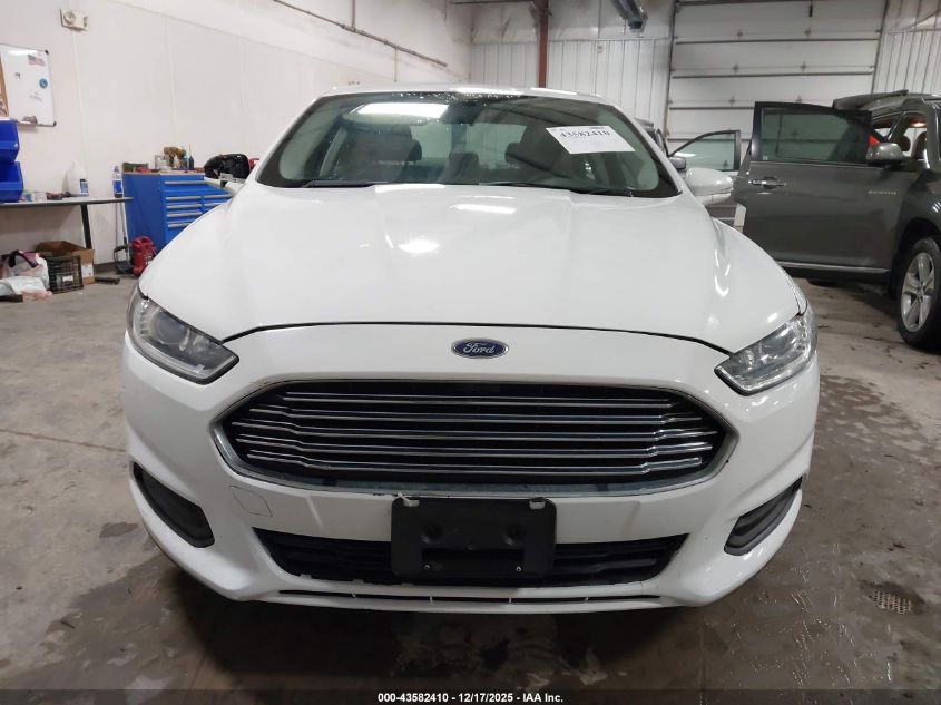 2014 Ford Fusion Se VIN: 3FA6P0H70ER137900 Lot: 43582410