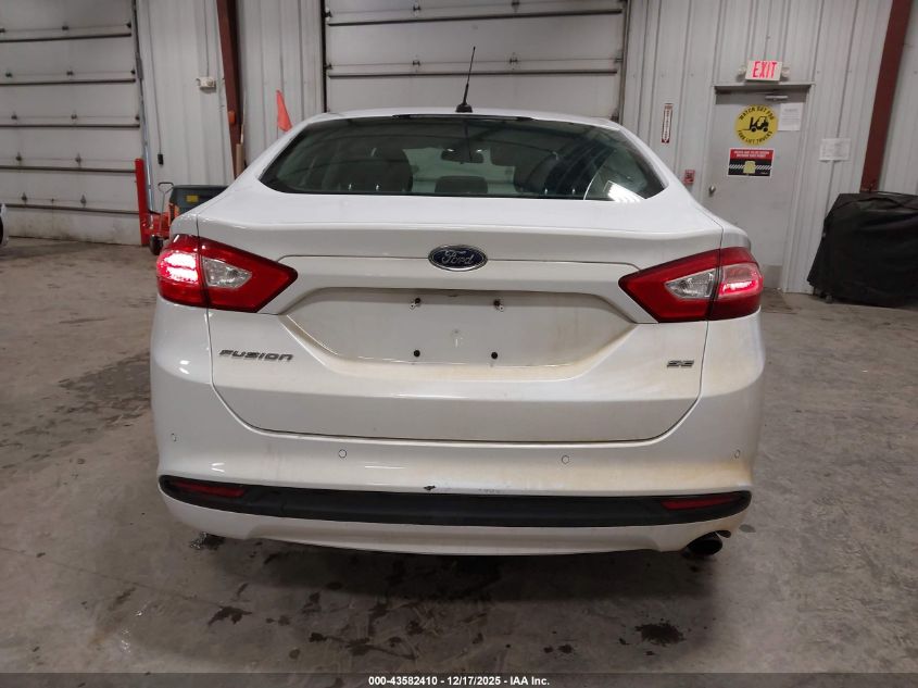 2014 Ford Fusion Se VIN: 3FA6P0H70ER137900 Lot: 43582410