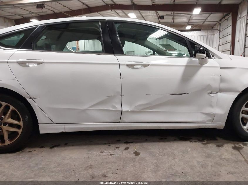 2014 Ford Fusion Se VIN: 3FA6P0H70ER137900 Lot: 43582410