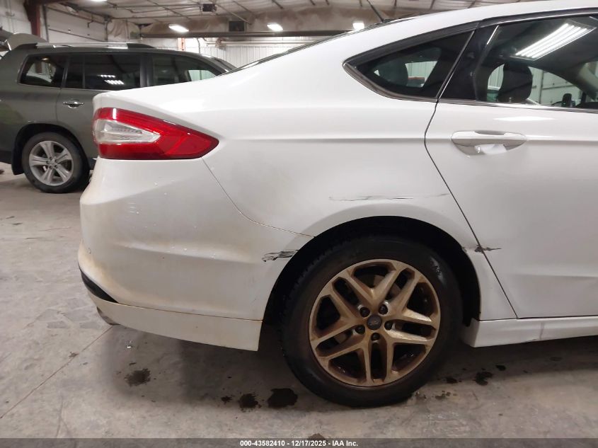 2014 Ford Fusion Se VIN: 3FA6P0H70ER137900 Lot: 43582410