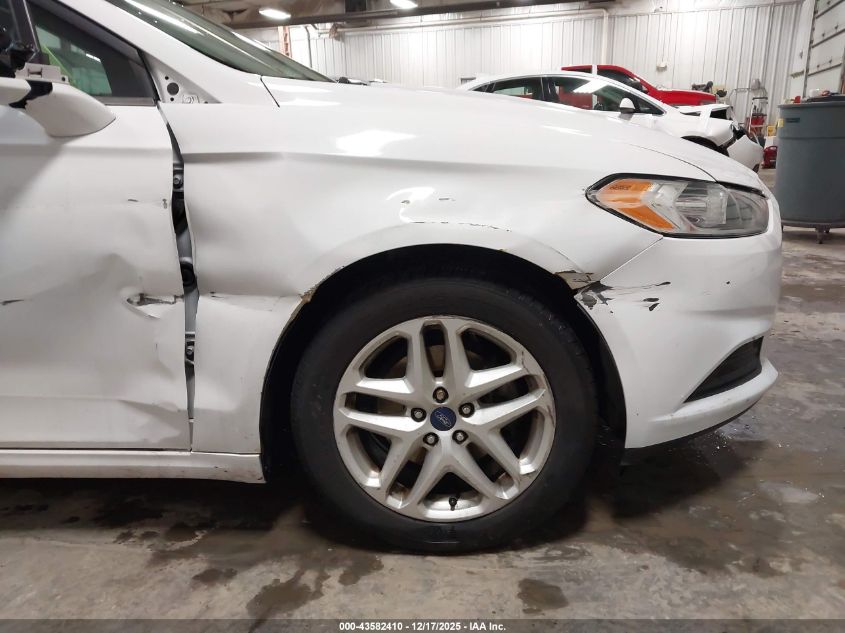 2014 Ford Fusion Se VIN: 3FA6P0H70ER137900 Lot: 43582410