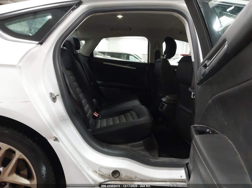 2014 Ford Fusion Se VIN: 3FA6P0H70ER137900 Lot: 43582410