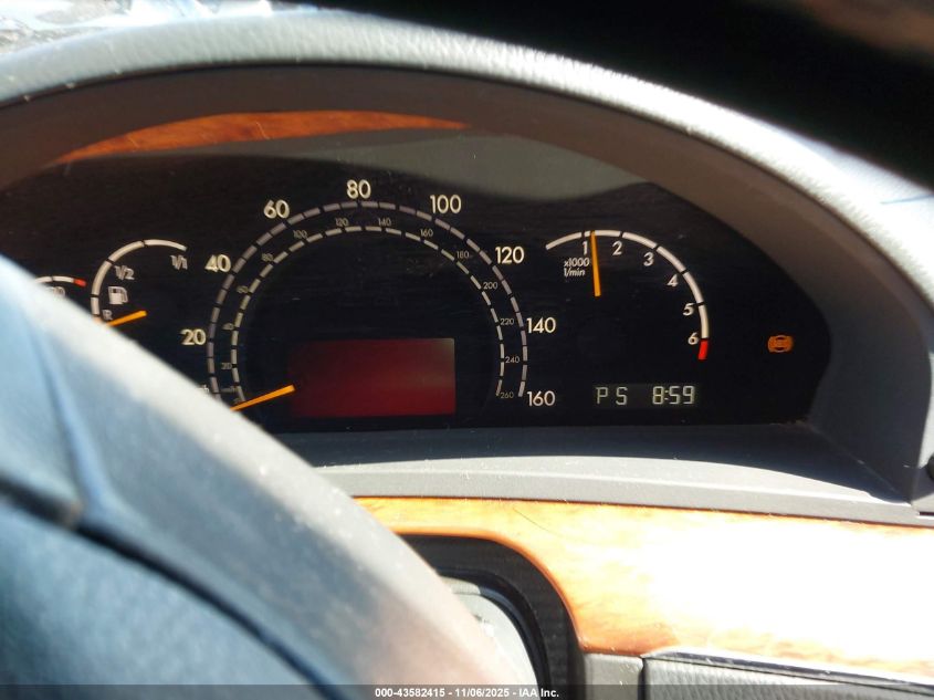 2004 Mercedes-Benz S 430 VIN: WDBNG70J34A414679 Lot: 43582415