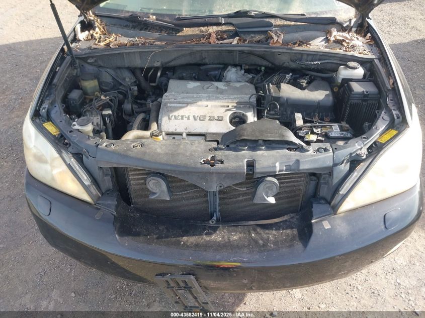 2005 Lexus Rx 330 VIN: 2T2HA31U95C067501 Lot: 43582419