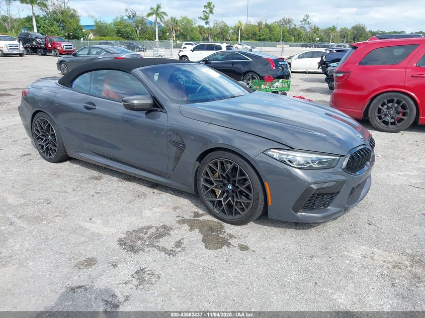 BMW M8 COMPETITION
