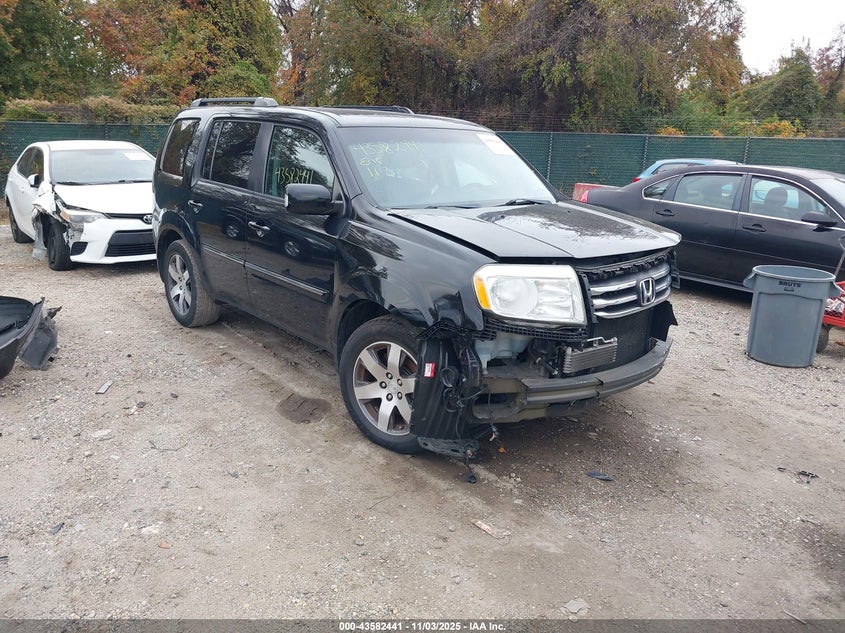 2015 HONDA PILOT TOURING - 5FNYF4H94FB036750