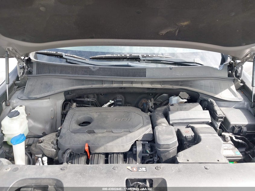 2016 Kia Sorento 2.4L Lx VIN: 5XYPGDA3XGG039709 Lot: 43582445