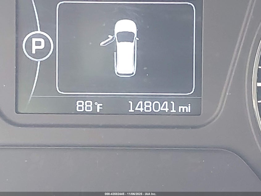 2016 Kia Sorento 2.4L Lx VIN: 5XYPGDA3XGG039709 Lot: 43582445