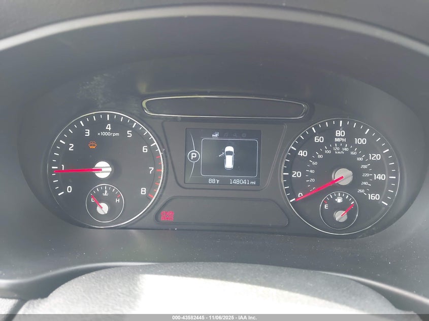 2016 Kia Sorento 2.4L Lx VIN: 5XYPGDA3XGG039709 Lot: 43582445