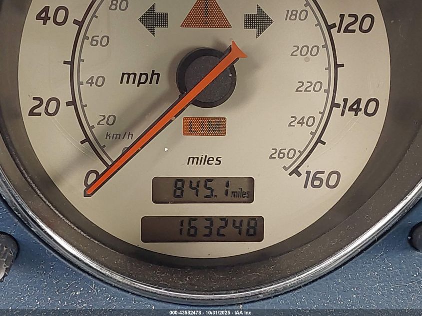 1998 Mercedes-Benz Slk 230 Kompressor VIN: WDBKK47F7WF065761 Lot: 43582478