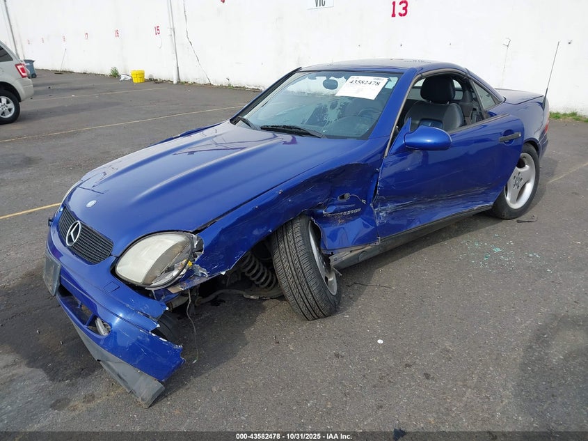 1998 Mercedes-Benz Slk 230 Kompressor