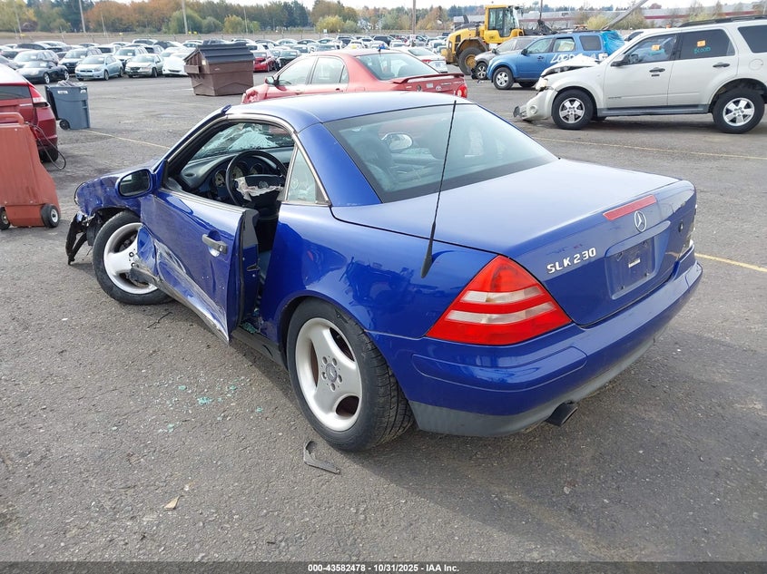 1998 Mercedes-Benz Slk 230 Kompressor