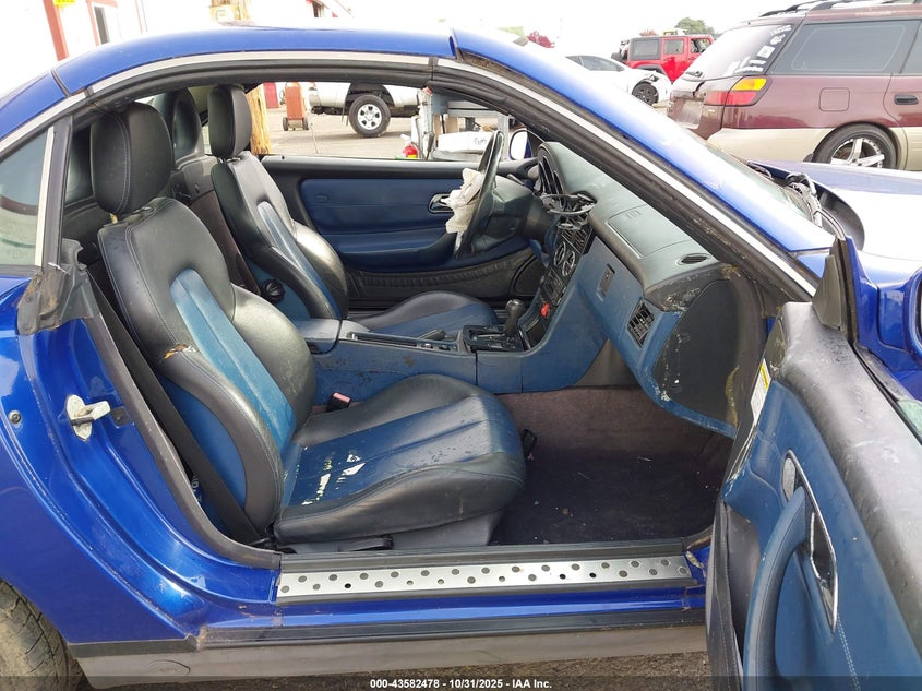 1998 Mercedes-Benz Slk 230 Kompressor