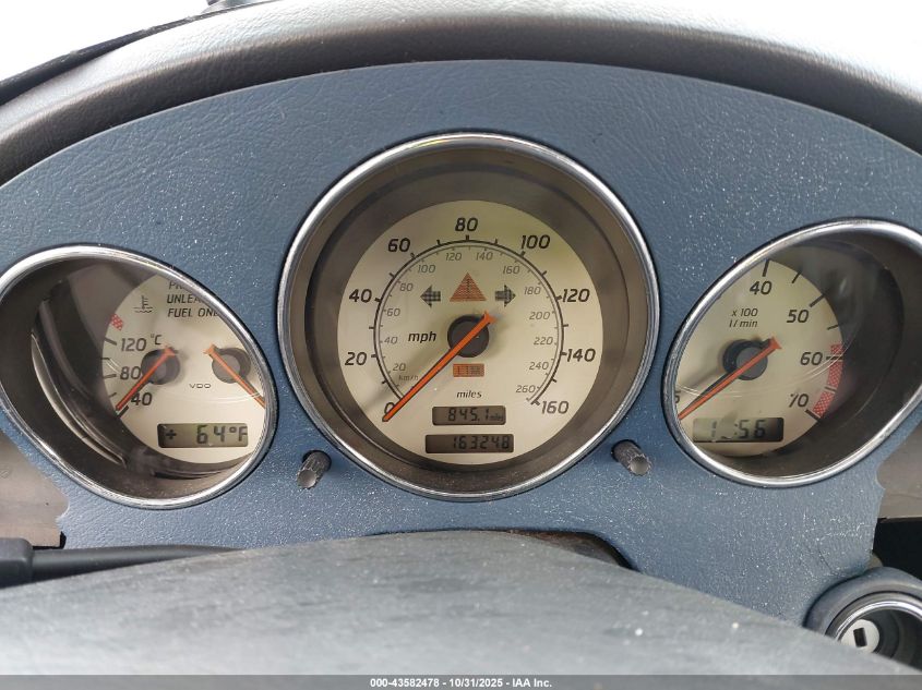 1998 Mercedes-Benz Slk 230 Kompressor VIN: WDBKK47F7WF065761 Lot: 43582478