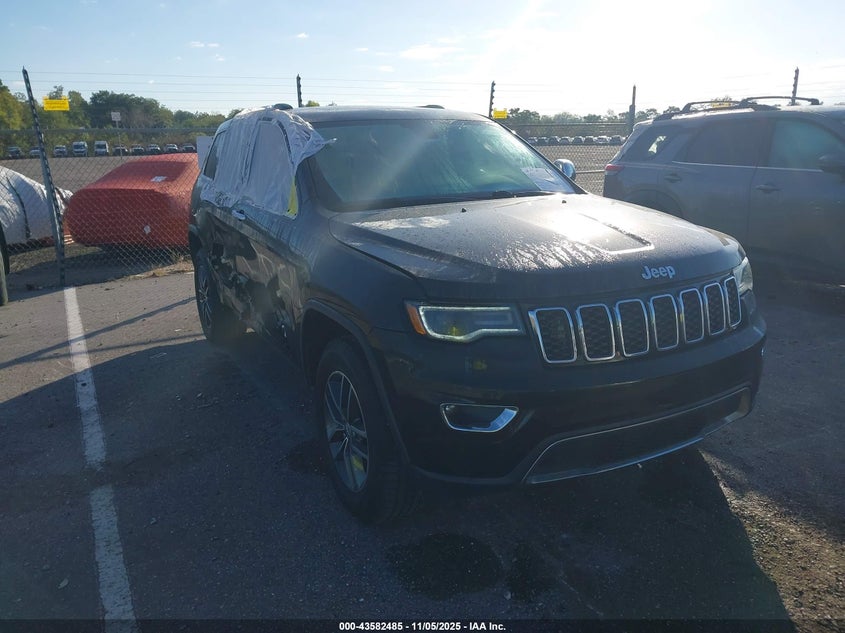 JEEP GRAND CHEROKEE LIMITED 4X2