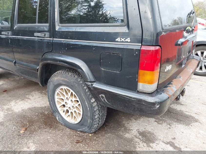 1998 Jeep Cherokee Limited VIN: 1J4FJ78S0WL218415 Lot: 43582486
