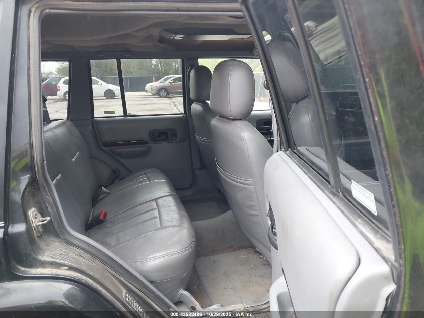 1998 Jeep Cherokee Limited VIN: 1J4FJ78S0WL218415 Lot: 43582486