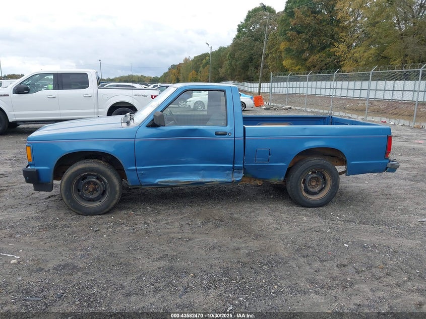 1991 GMC Sonoma VIN: 1GTCS14Z1M0521918 Lot: 43582470