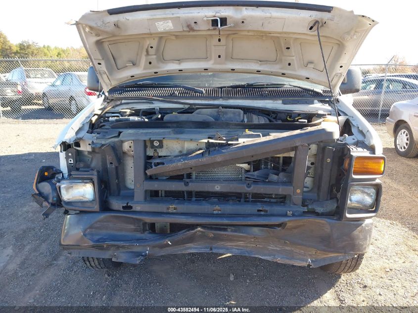 2011 Ford E-250 Commercial VIN: 1FTNE2EL6BDB35064 Lot: 43582494