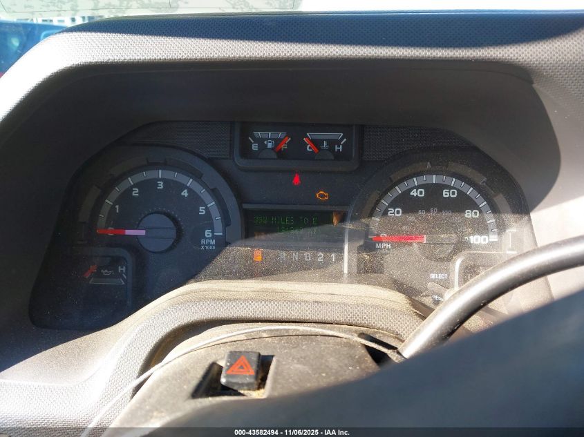 2011 Ford E-250 Commercial VIN: 1FTNE2EL6BDB35064 Lot: 43582494