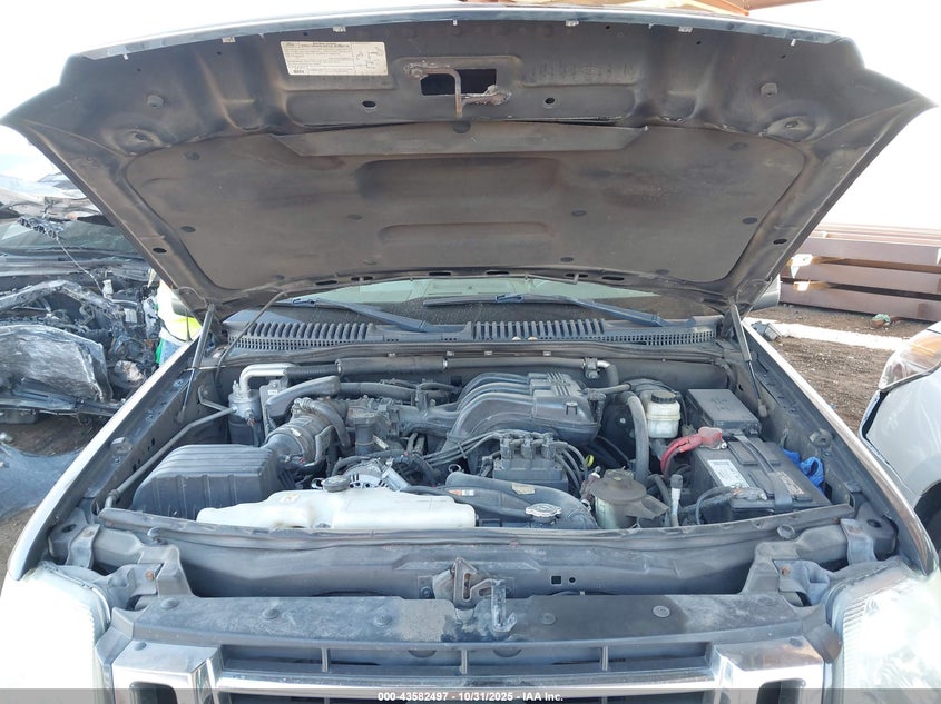 2007 Ford Explorer Eddie Bauer VIN: 1FMEU74E07UA53725 Lot: 43582497