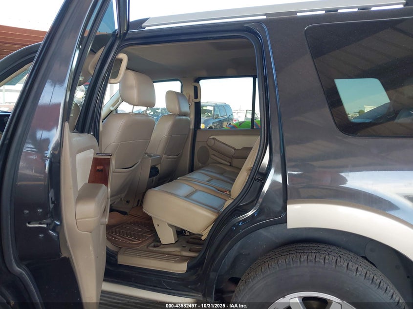 2007 Ford Explorer Eddie Bauer VIN: 1FMEU74E07UA53725 Lot: 43582497