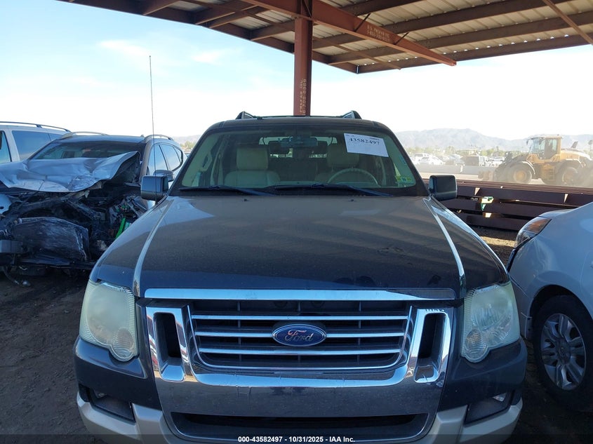 2007 Ford Explorer Eddie Bauer VIN: 1FMEU74E07UA53725 Lot: 43582497