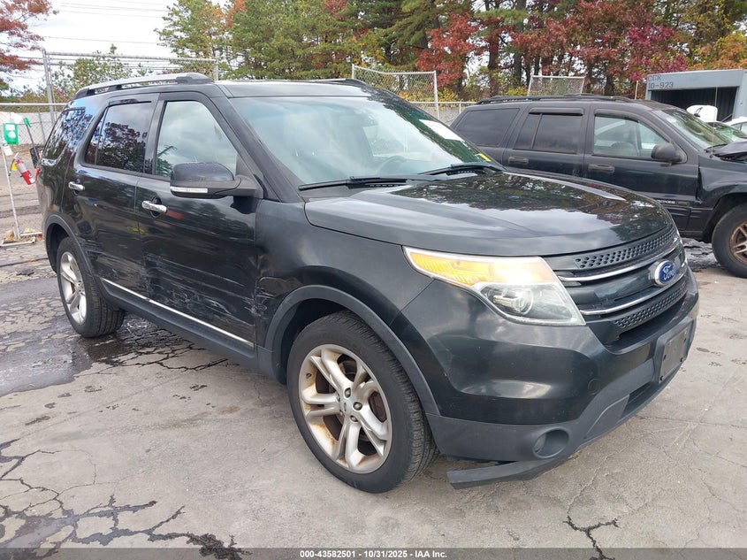 FORD EXPLORER LIMITED