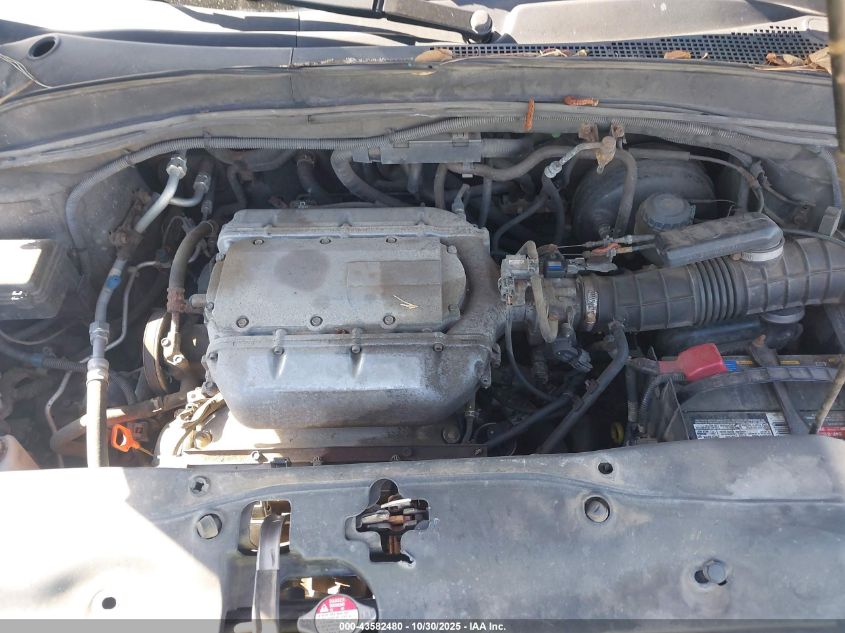 2003 Honda Pilot Ex-L VIN: 2HKYF18623H575515 Lot: 43582480