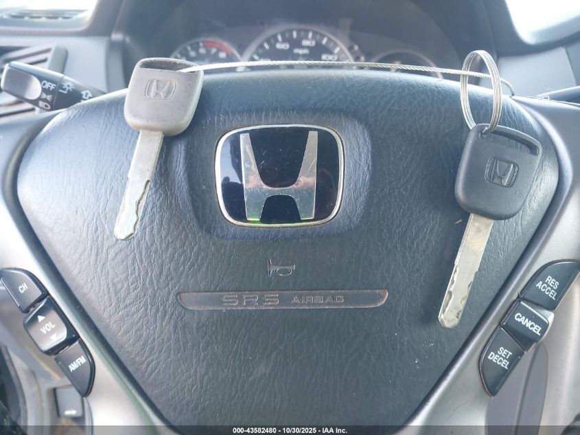 2003 Honda Pilot Ex-L VIN: 2HKYF18623H575515 Lot: 43582480