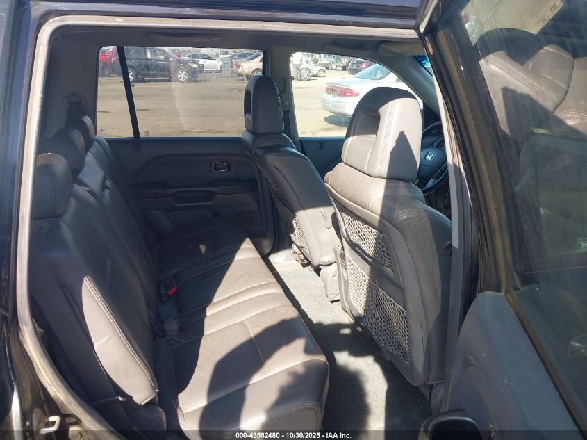 2003 Honda Pilot Ex-L VIN: 2HKYF18623H575515 Lot: 43582480