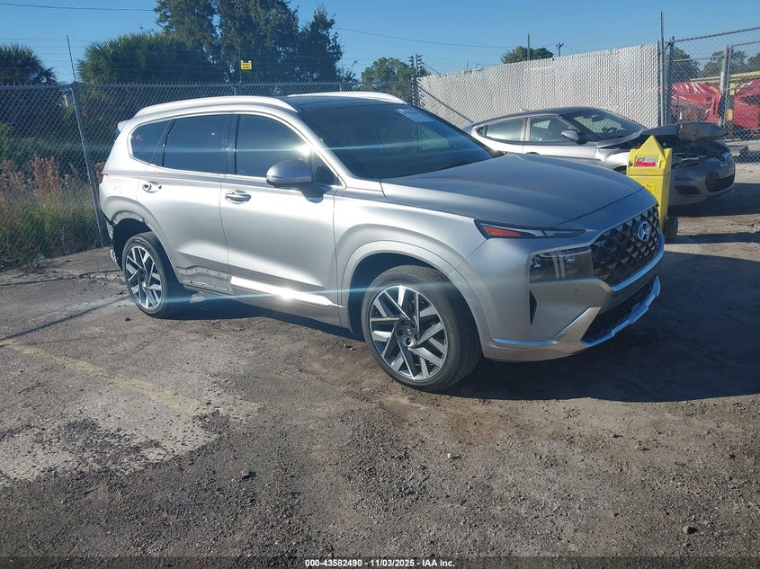 2022 HYUNDAI SANTA FE CALLIGRAPHY - 5NMS54AL9NH430045