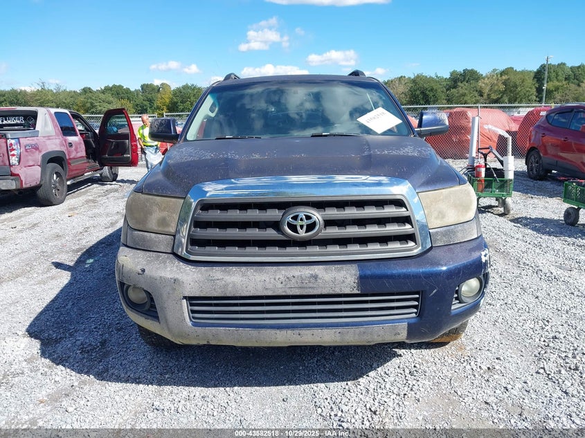 2008 Toyota Sequoia Sr5 5.7L V8 VIN: 5TDZY64A28S000273 Lot: 43582518