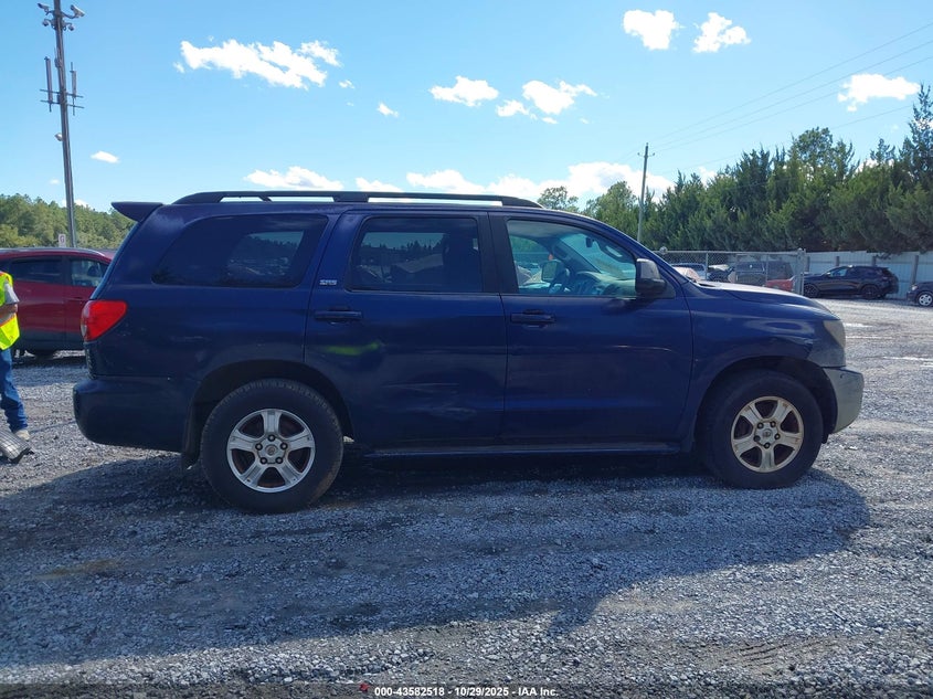 2008 Toyota Sequoia Sr5 5.7L V8 VIN: 5TDZY64A28S000273 Lot: 43582518