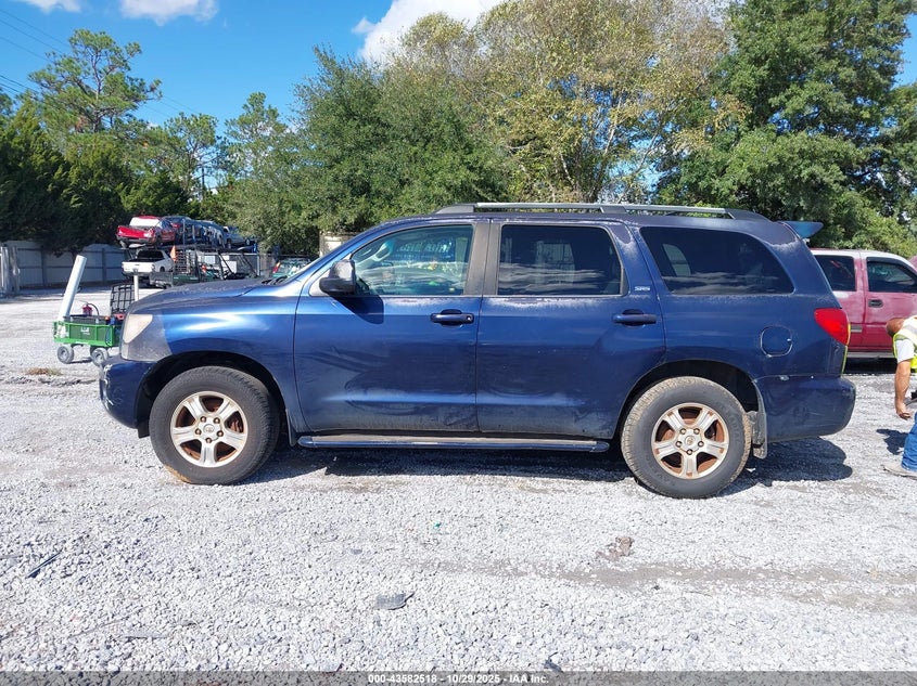 2008 Toyota Sequoia Sr5 5.7L V8 VIN: 5TDZY64A28S000273 Lot: 43582518